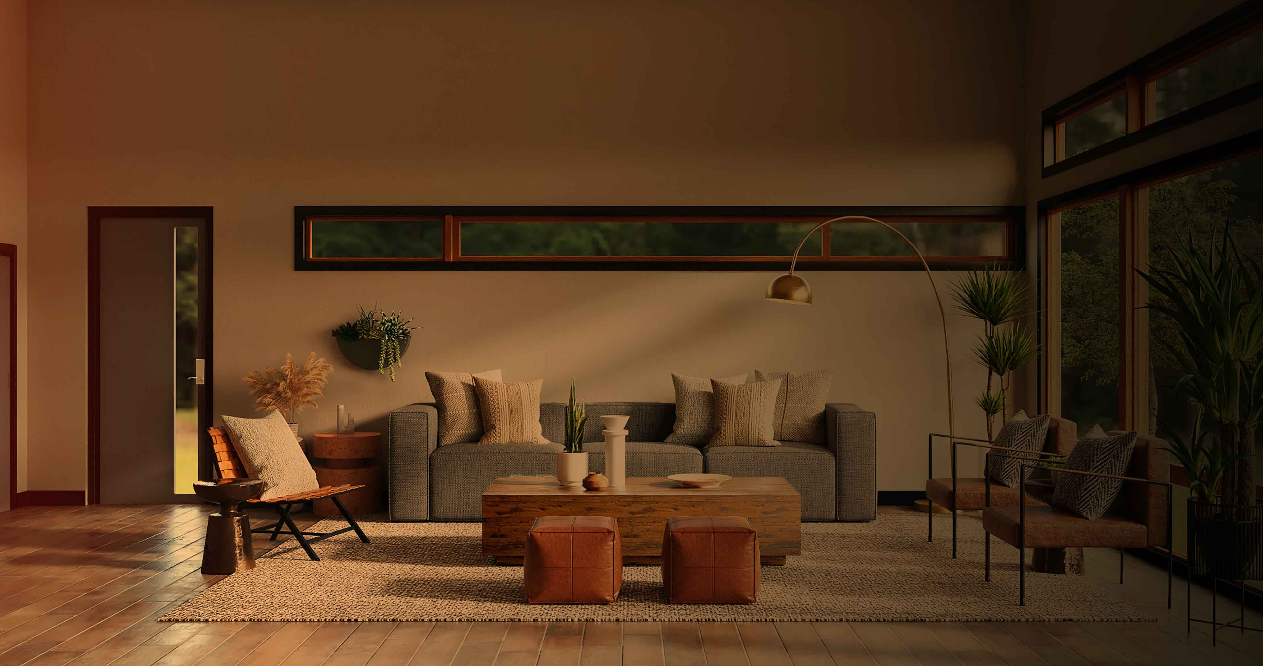 Luxury Smart Home Interior